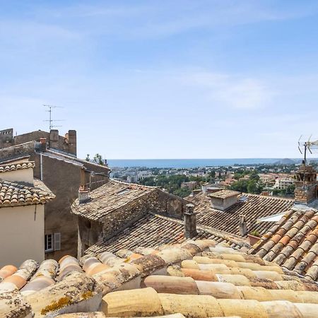 Appartement Des Cigales - Welkeys Cagnes-sur-Mer Exterior foto