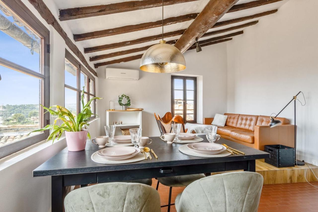Appartement Des Cigales - Welkeys Cagnes-sur-Mer Exterior foto