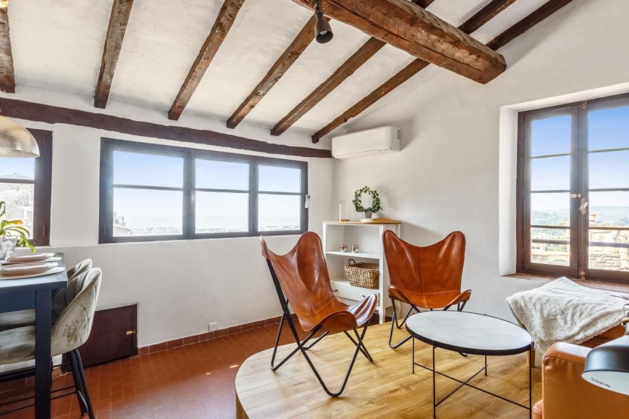 Appartement Des Cigales - Welkeys Cagnes-sur-Mer Exterior foto